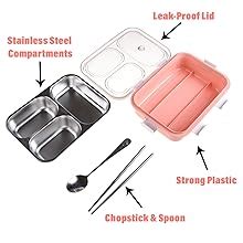 pink box stainless steel|14.